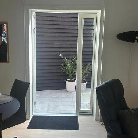 Ny Laekker Pa Havnen Apartamento *