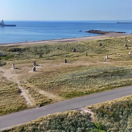 Ny Laekker Pa Havnen Thyborøn