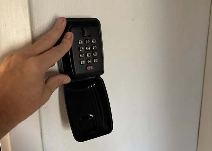 Ny Laekker Pa Havnen Apartamento *